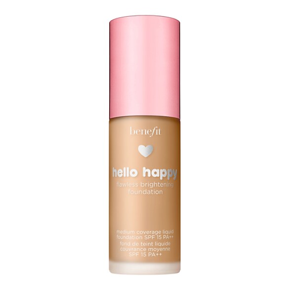 Hello Happy Flawless Brightening - Fondotinta Liquido Illuminante, BENEFIT COSMETICS